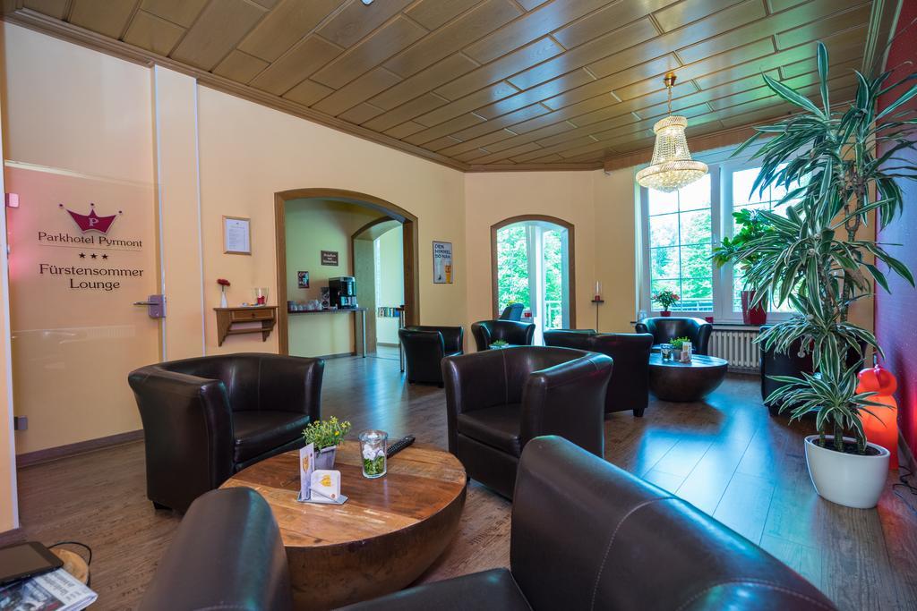 Parkhotel Pyrmont 巴特皮尔蒙特 外观 照片